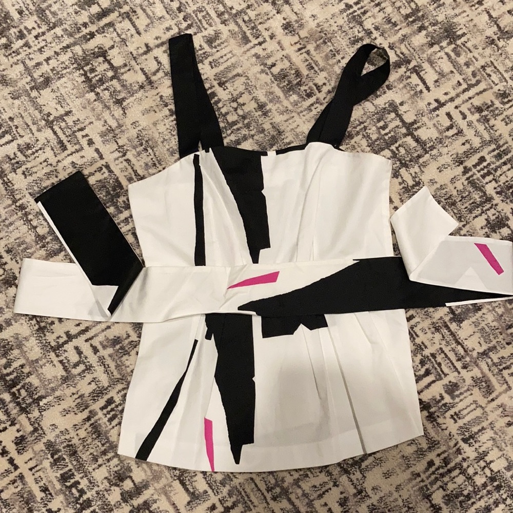 Theory Top with Belt